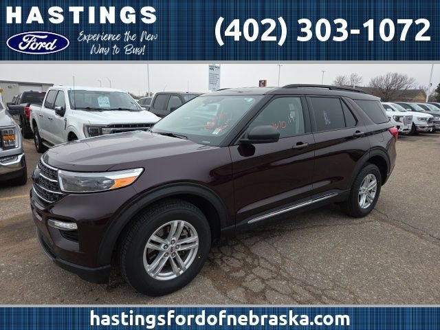 Certified 2022 Ford Explorer XLT w/ Equipment Group 202A image 6