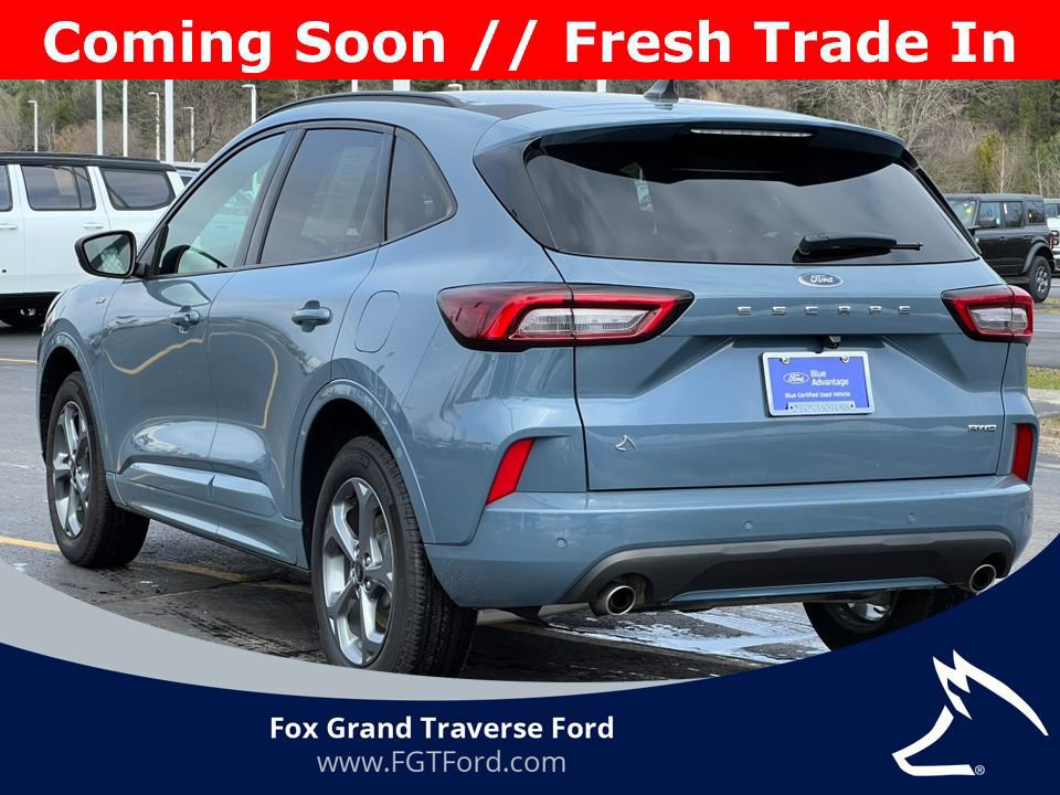 Certified 2024 Ford Escape ST-Line w/ Tech Pack #1 AWD/4WD image 4