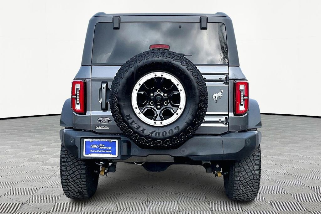 Certified 2023 Ford Bronco Outer Banks w/ Sasquatch Package image 3