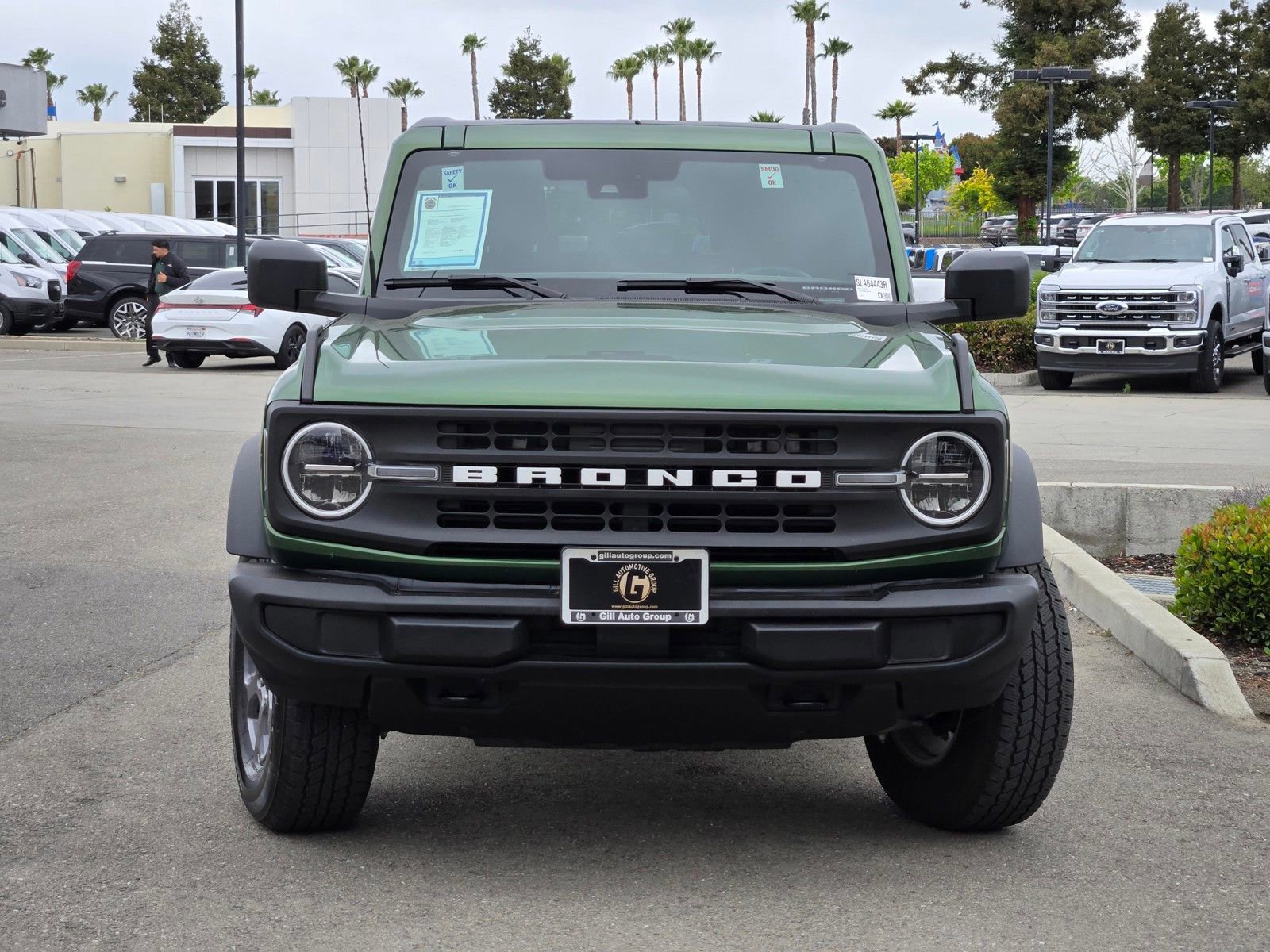 Certified 2025 Ford Bronco Big Bend AWD/4WD image 8