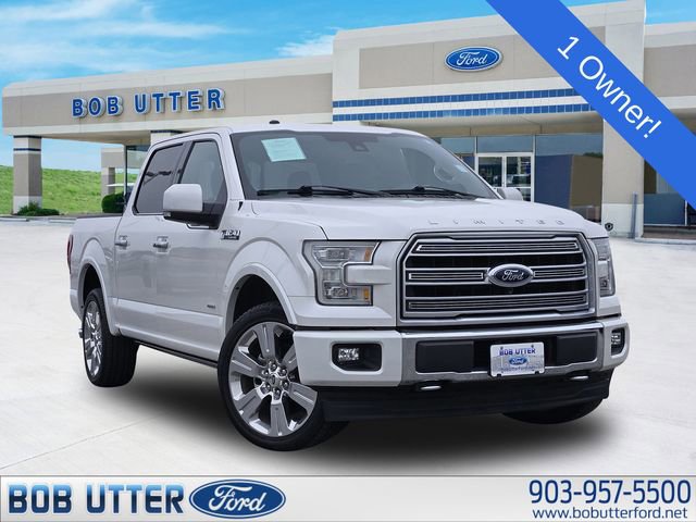 Certified 2017 Ford F150 Limited w/ Trailer Tow Package AWD/4WD image 1