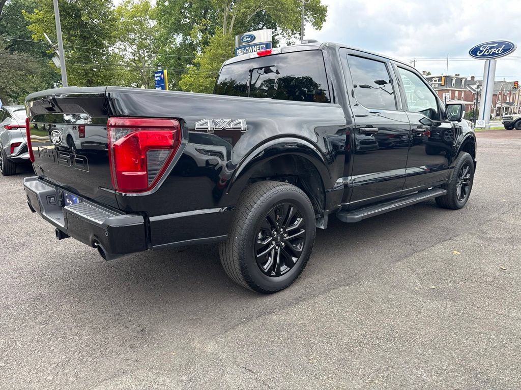 Certified 2024 Ford F150 XLT w/ Equipment Group 302A MID AWD/4WD image 4