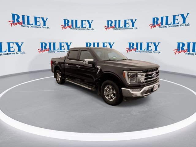 Certified 2021 Ford F150 Lariat w/ Equipment Group 502A High image 8