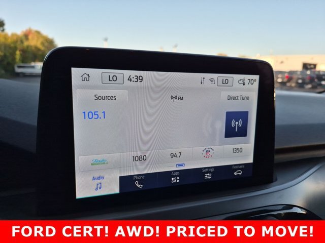 Certified 2024 Ford Escape Active AWD/4WD image 18