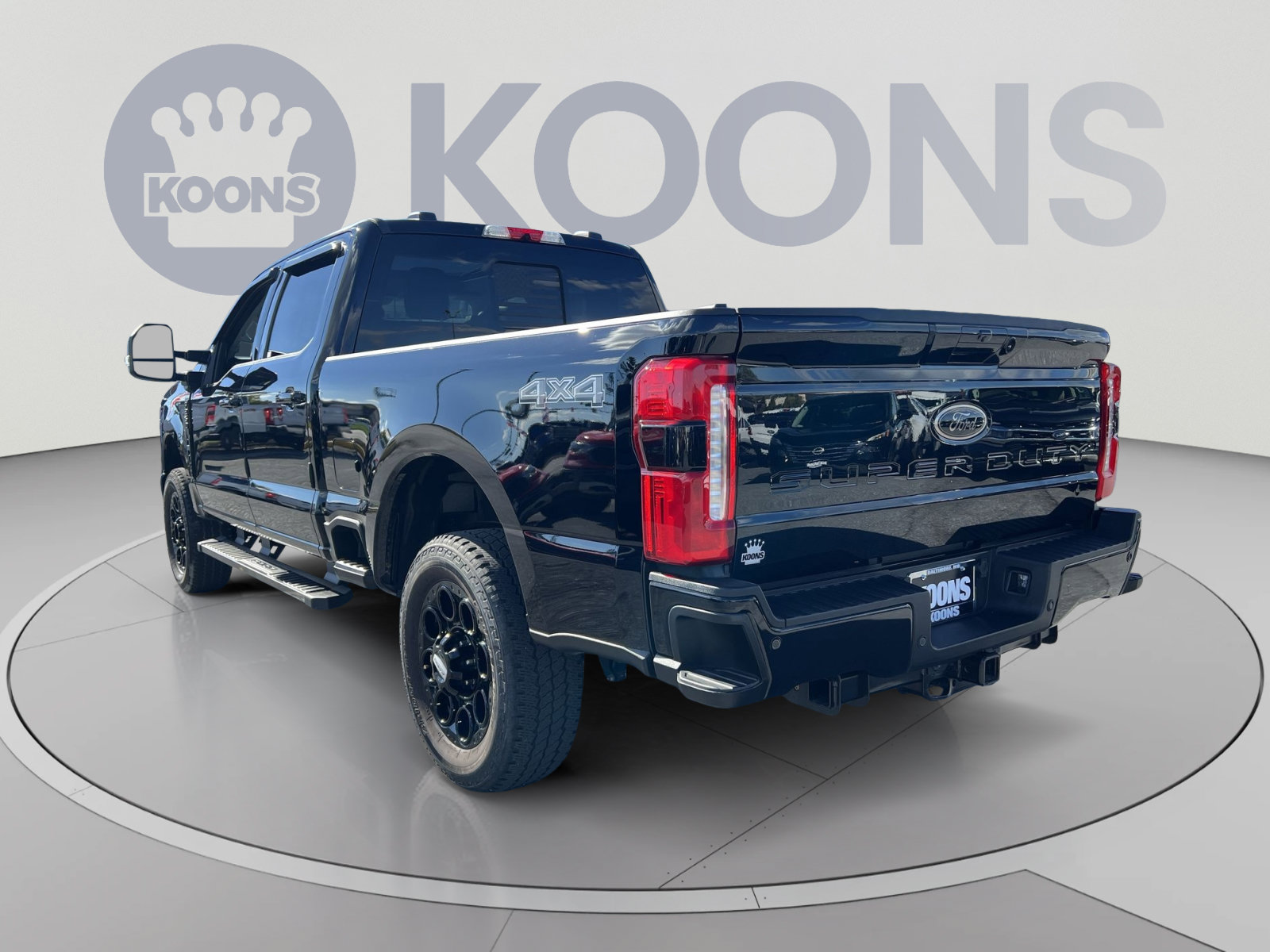 Certified 2025 Ford F250 Lariat w/ Black Appearance Package AWD/4WD image 4