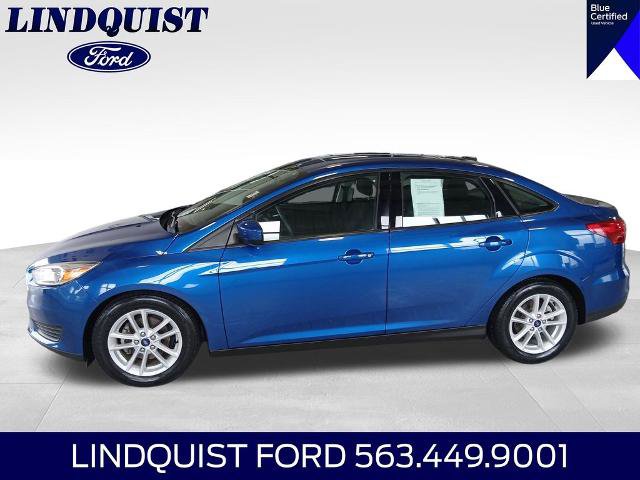 Certified 2018 Ford Focus SE FWD image 3
