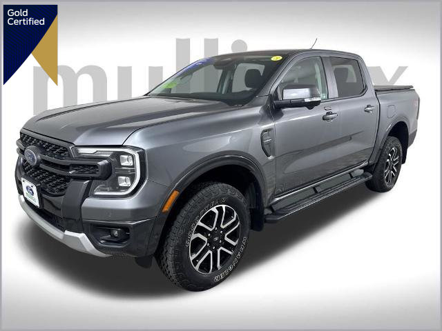 Certified 2024 Ford Ranger Lariat w/ FX4 Off-Road Package
