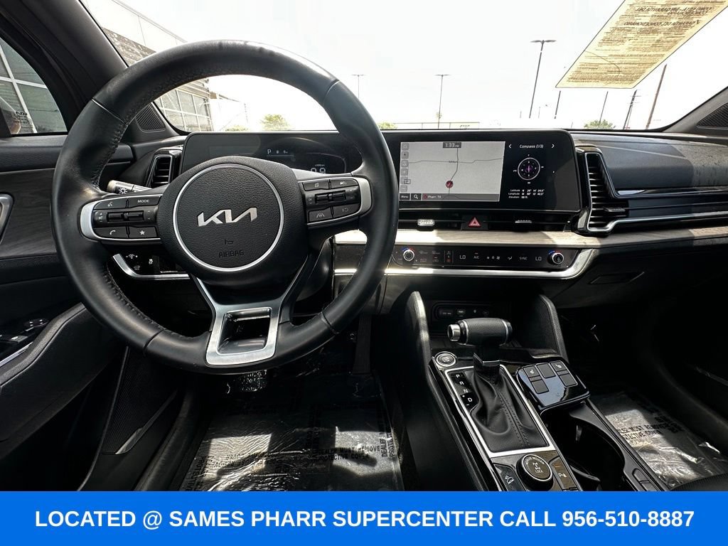 Used 2023 Kia Sportage X-Line w/ X-Line Premium Package AWD/4WD image 11