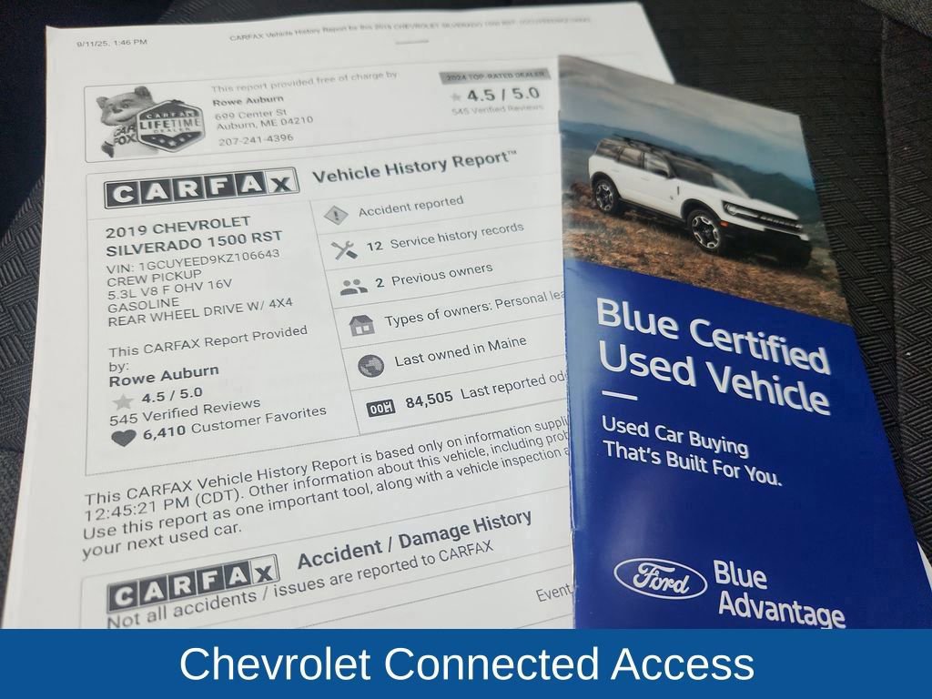 Used 2019 Chevrolet Silverado 1500 RST w/ All-Star Edition image 39