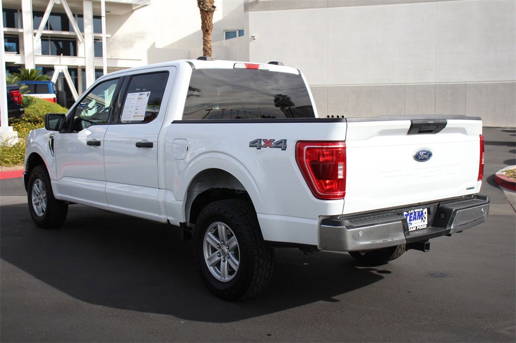 Certified 2022 Ford F150 XLT w/ Equipment Group 301A Mid image 4