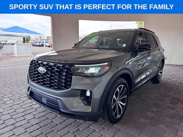Certified 2025 Ford Explorer ST-Line