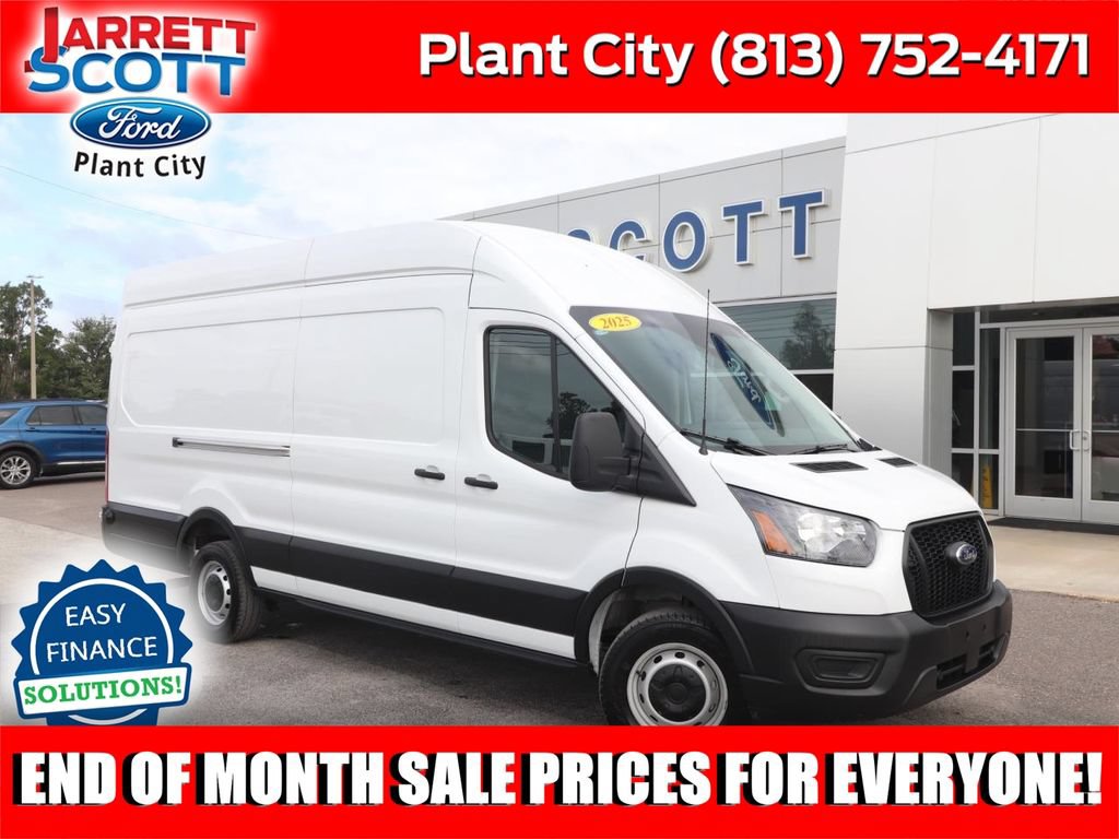 Certified 2025 Ford Transit 250 148 High Roof Extended