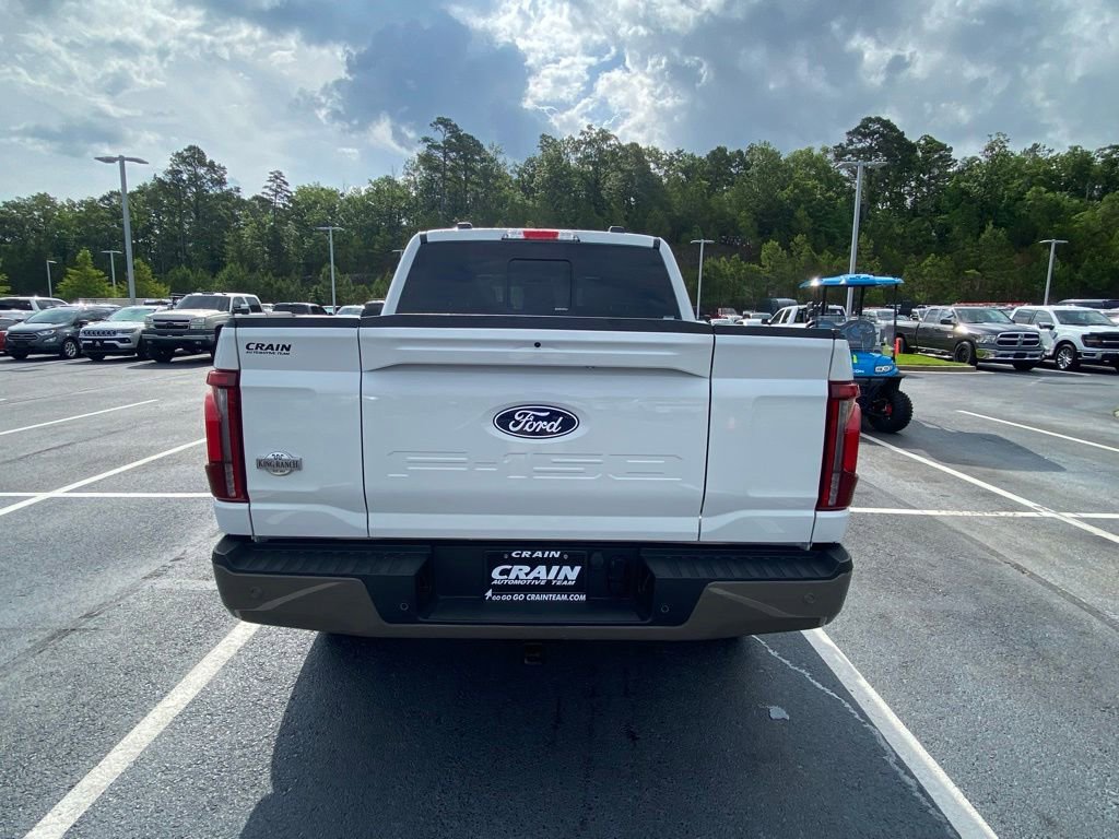 Certified 2025 Ford F150 King Ranch AWD/4WD image 6