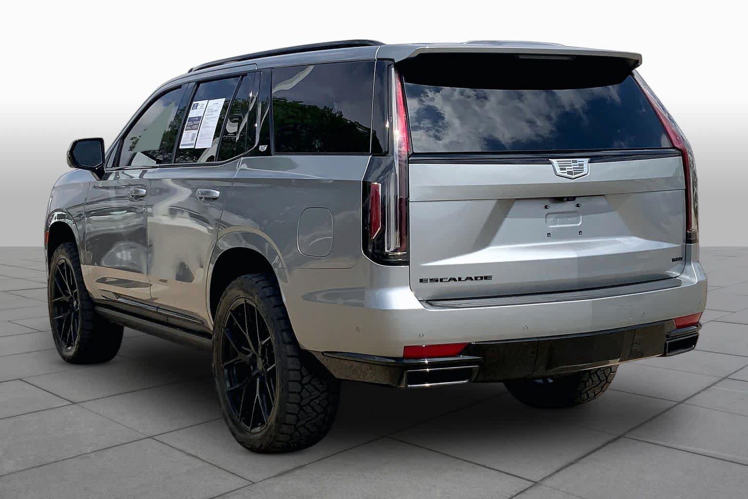 Used 2024 Cadillac Escalade Sport w/ LPO, ONYX Package AWD/4WD image 12