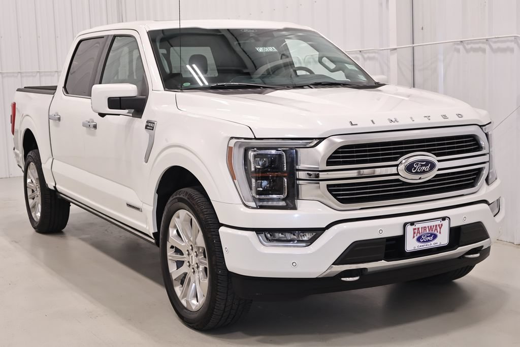 Certified 2021 Ford F150 Limited AWD/4WD image 4