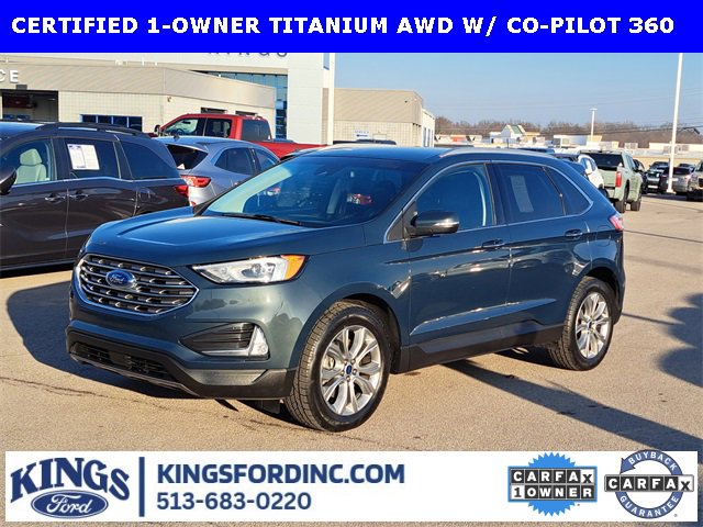 Certified 2019 Ford Edge Titanium