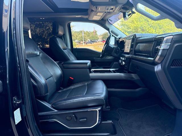 Certified 2023 Ford F350 Lariat w/ Lariat Ultimate Package AWD/4WD image 12