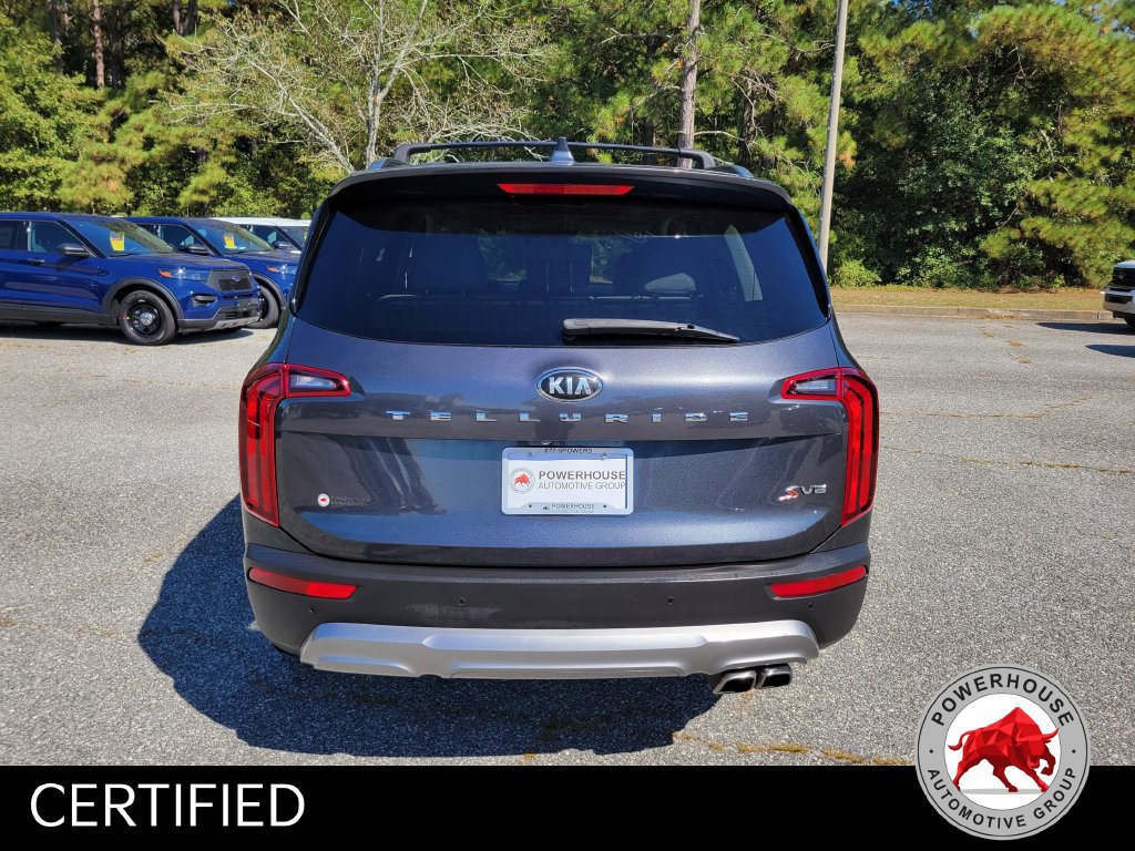 Used 2020 Kia Telluride S FWD image 4