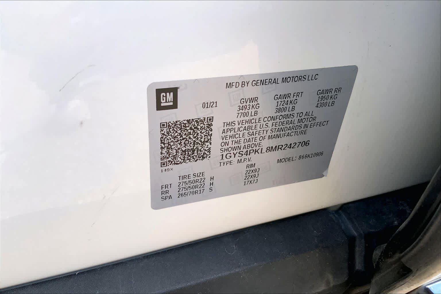 Used 2021 Cadillac Escalade ESV Sport w/ Driver Assist Tech Package AWD/4WD image 37
