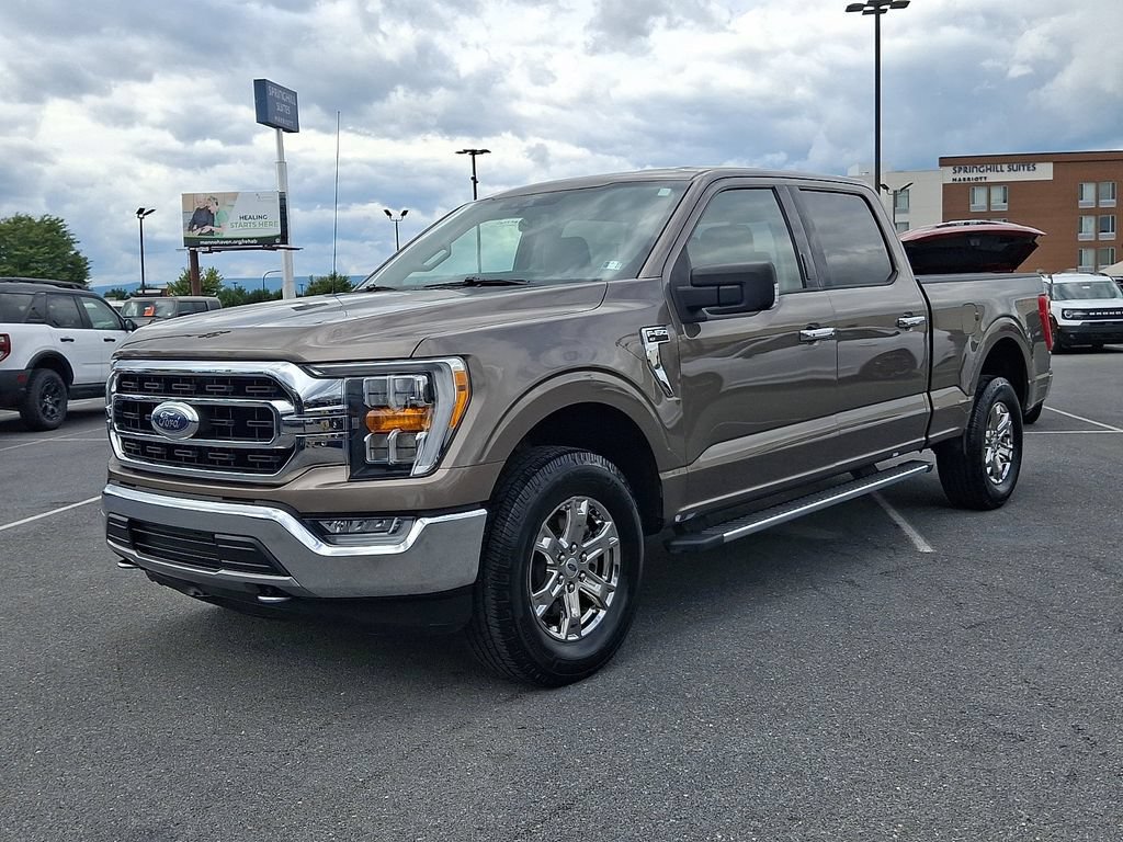 Certified 2021 Ford F150 XLT w/ Equipment Group 302A High AWD/4WD image 3