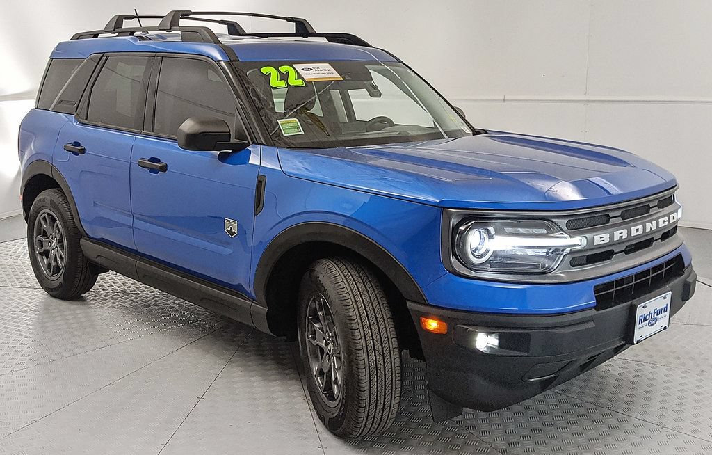 Certified 2022 Ford Bronco Sport Big Bend w/ Convenience Package