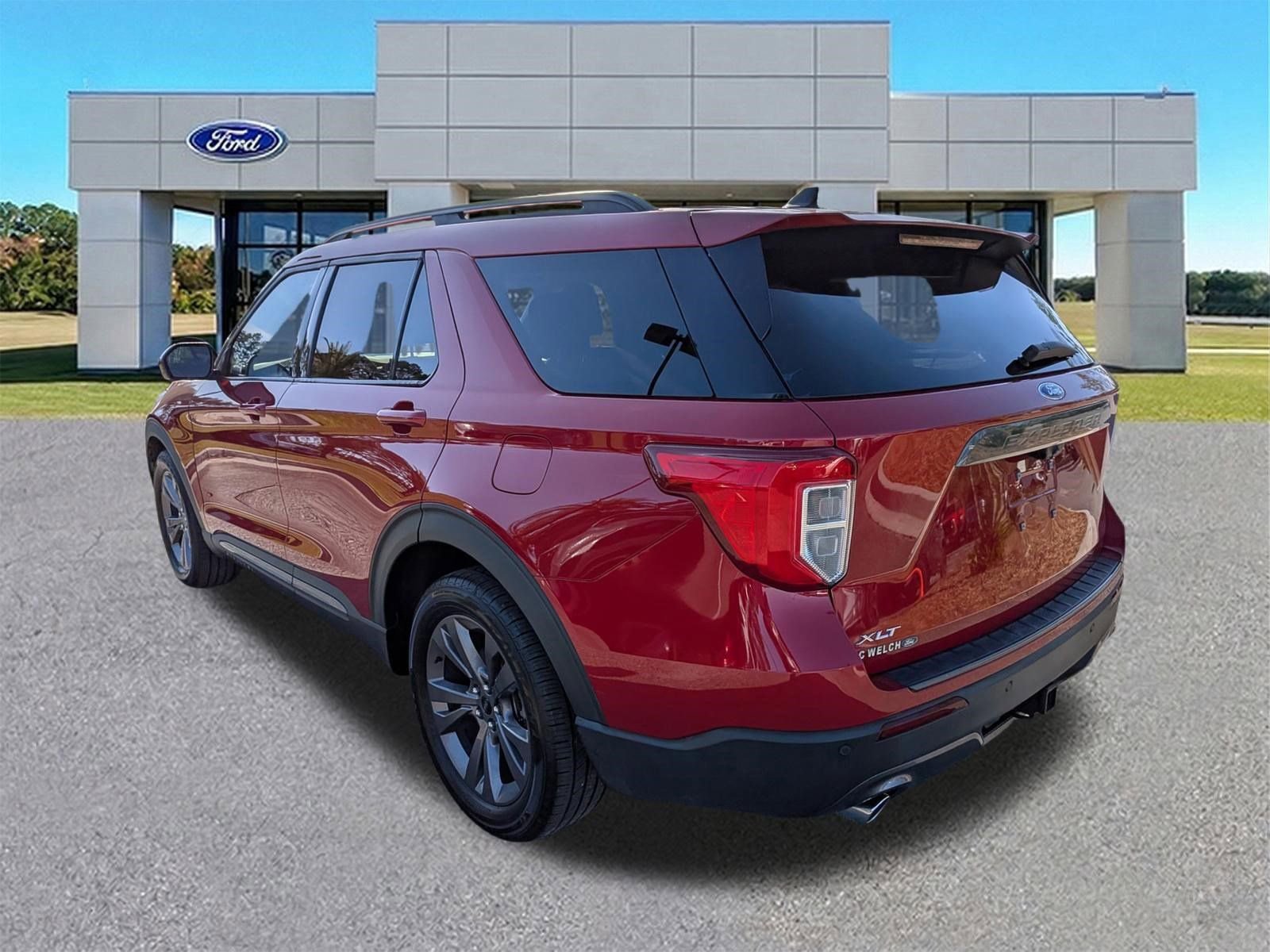 Certified 2022 Ford Explorer XLT w/ Equipment Group 202A video 2