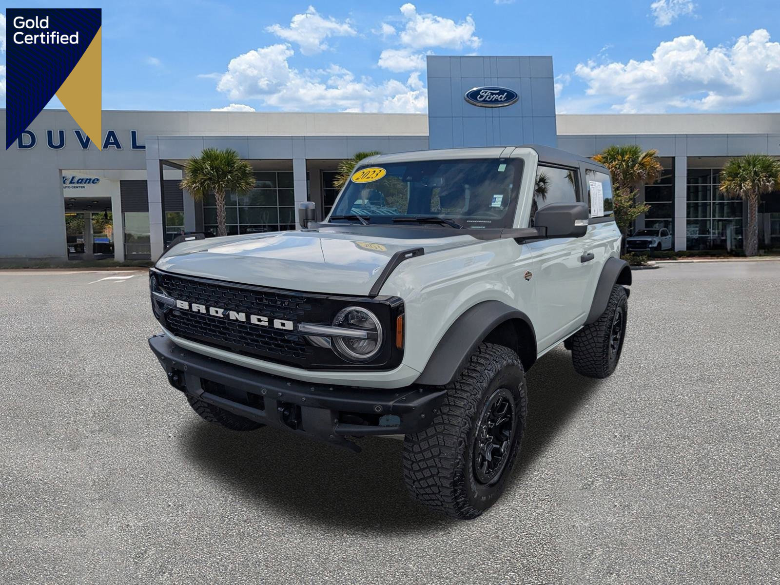 Certified 2023 Ford Bronco Wildtrak