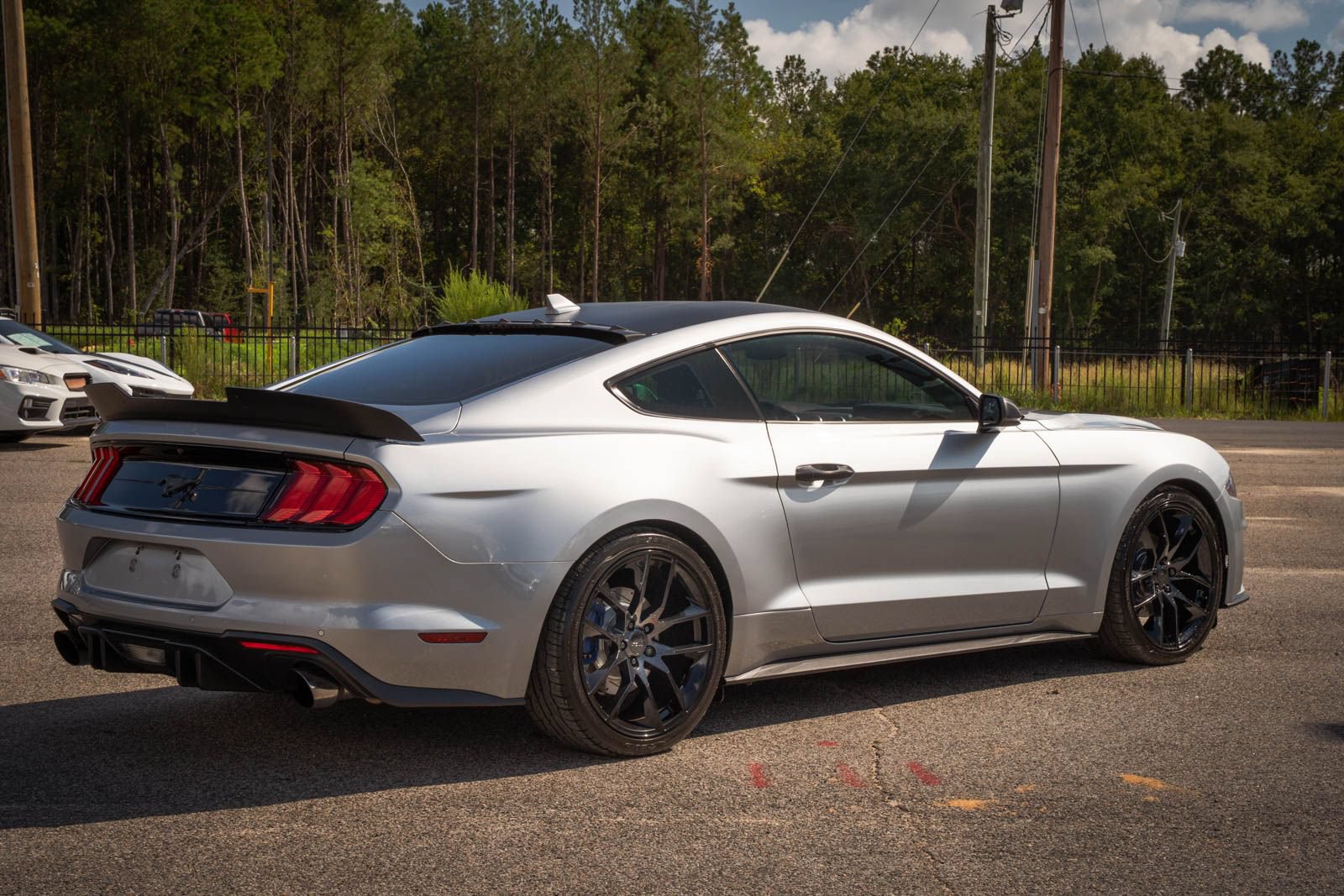 Certified 2020 Ford Mustang Premium RWD image 10
