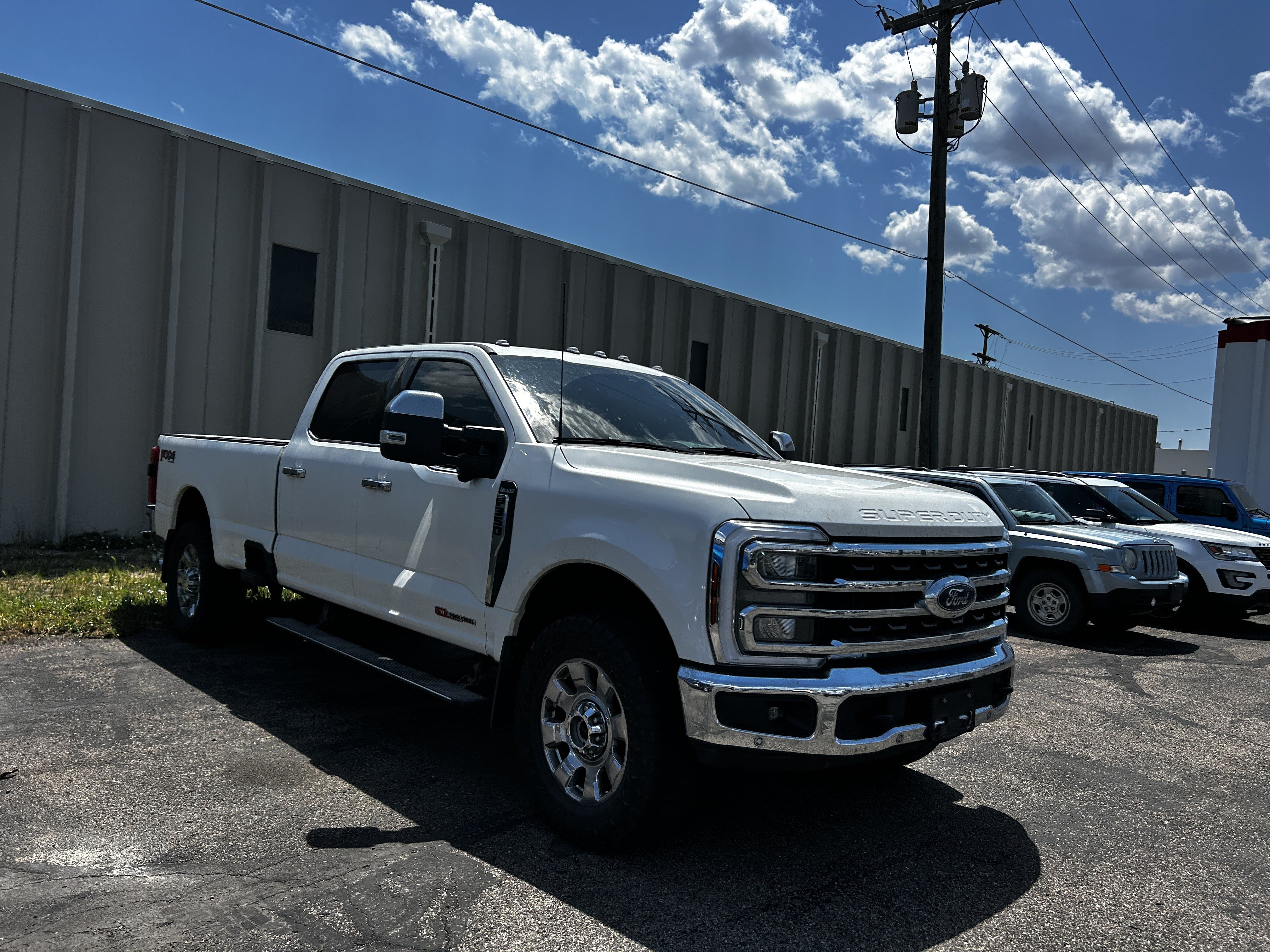 Certified 2025 Ford F350 King Ranch w/ Chrome Package AWD/4WD image 8