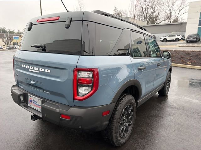 Certified 2025 Ford Bronco Sport Badlands image 5