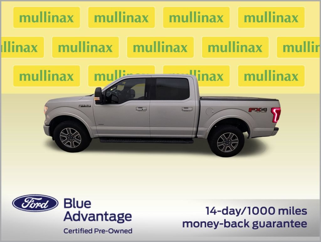 Certified 2017 Ford F150 Lariat AWD/4WD image 10