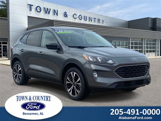 Certified 2022 Ford Escape SEL w/ SEL Stealth AWD Package image 7