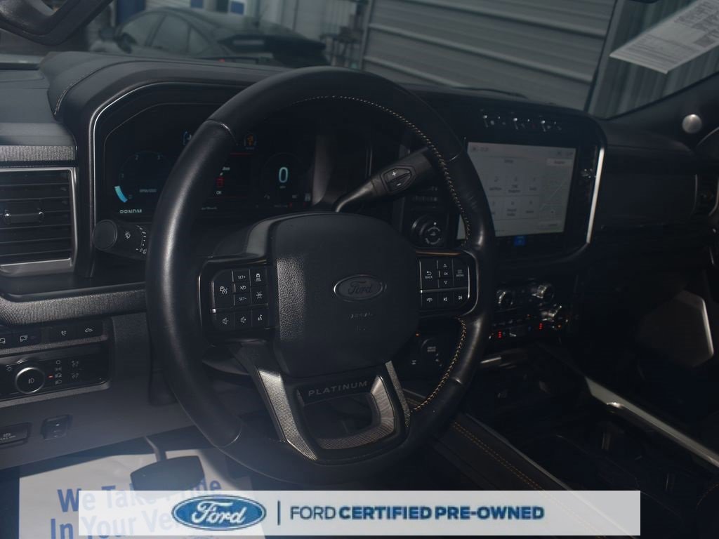 Certified 2024 Ford F350 Platinum w/ FX4 Off-Road Package image 37