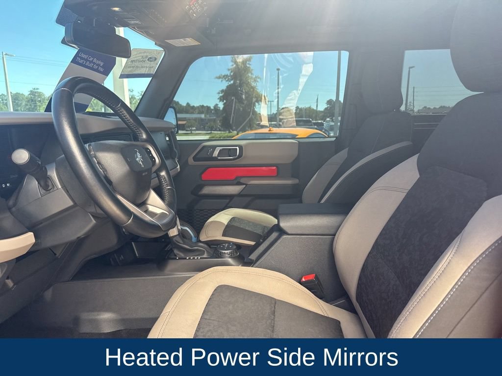 Certified 2023 Ford Bronco Wildtrak AWD/4WD image 15