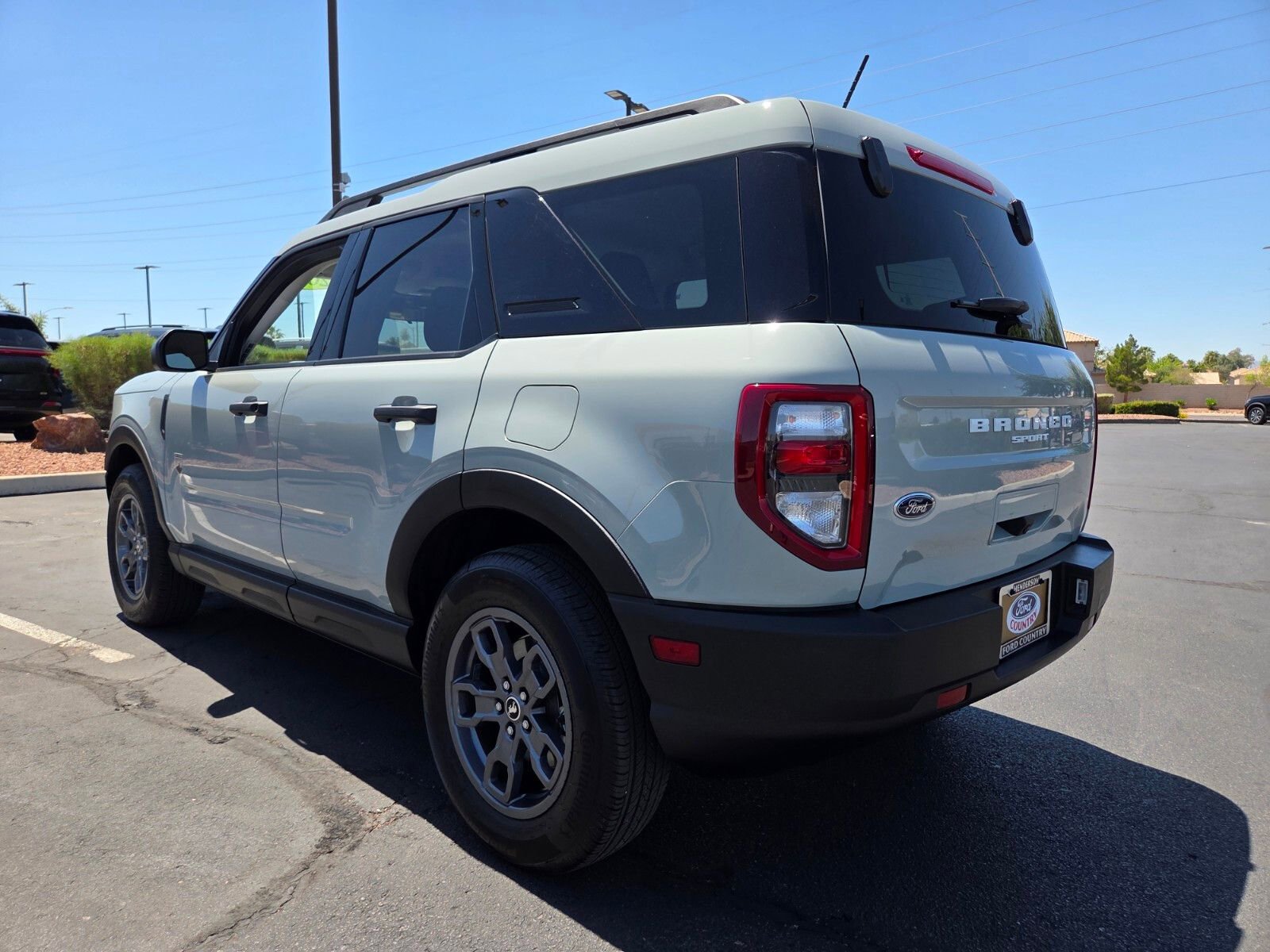 Certified 2024 Ford Bronco Sport Big Bend AWD/4WD image 4
