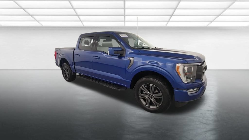 Certified 2023 Ford F150 Lariat w/ Equipment Group 502A High AWD/4WD image 10