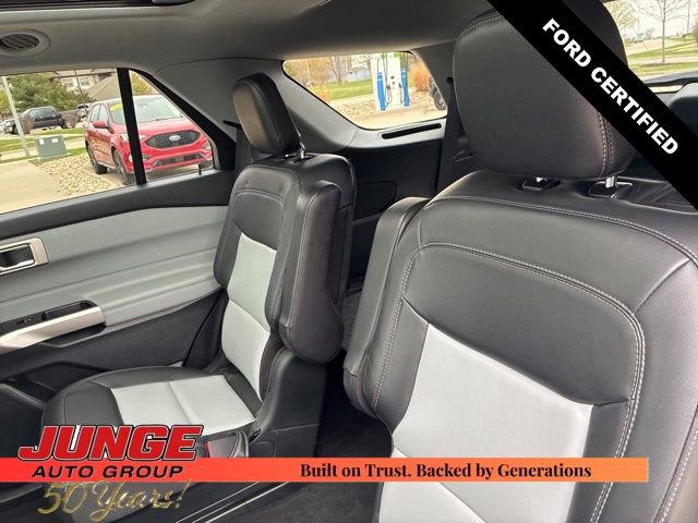 Certified 2023 Ford Explorer XLT w/ Equipment Group 202A AWD/4WD image 27