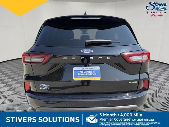 Certified 2023 Ford Escape ST-Line Select w/ Tech Pack #2 AWD/4WD image 8