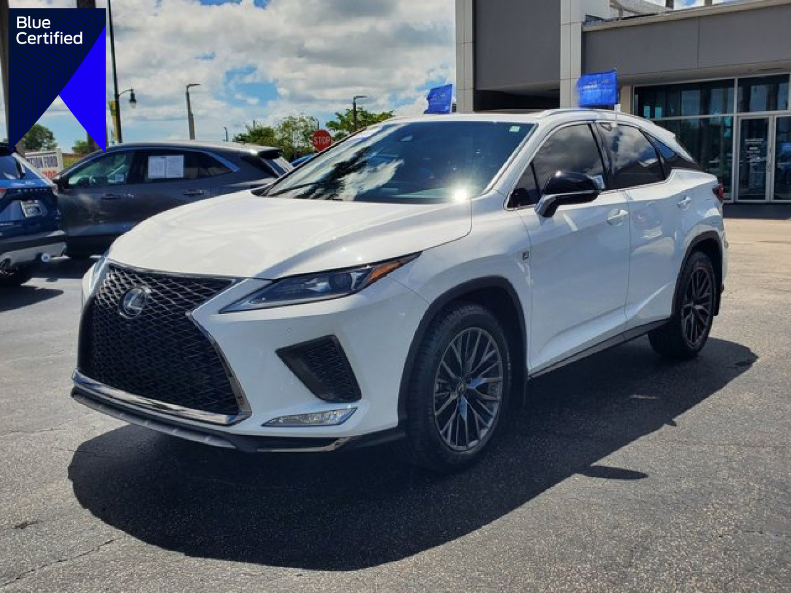 Used 2022 Lexus RX 350 F Sport