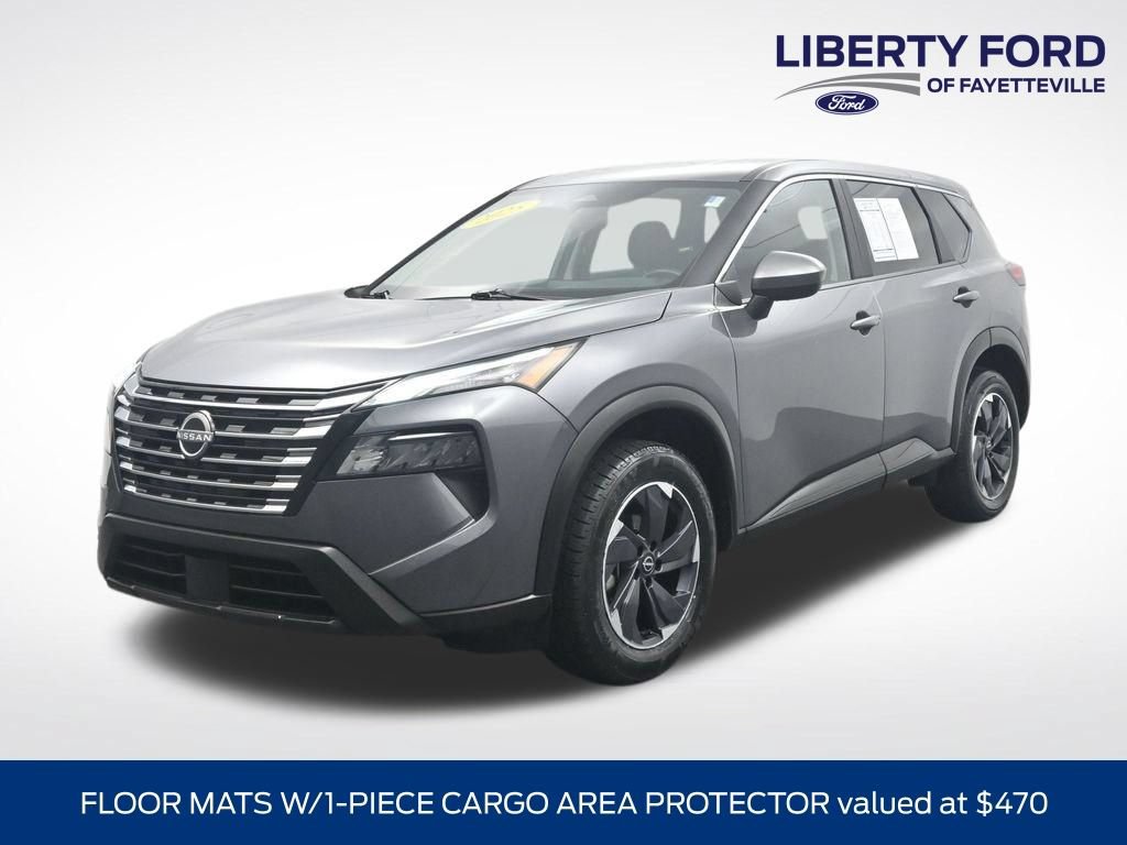 Used 2025 Nissan Rogue SV