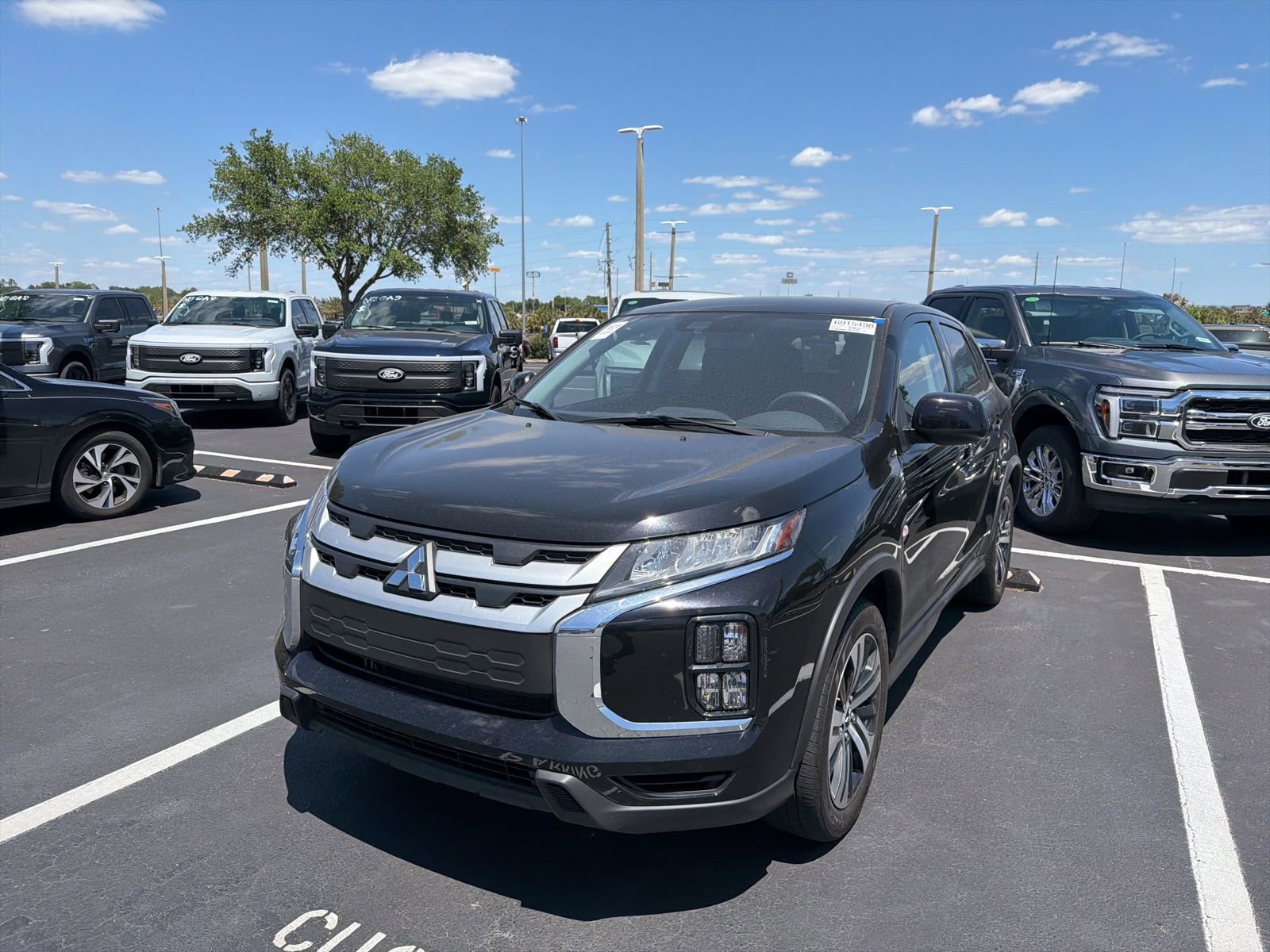 Used 2025 Mitsubishi Outlander Sport ES AWD/4WD image 12