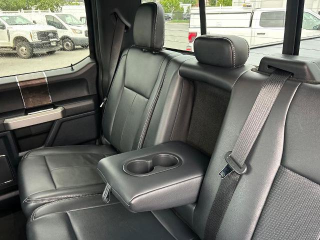 Certified 2022 Ford F250 Lariat w/ Lariat Ultimate Package AWD/4WD image 24