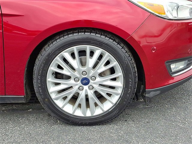 Certified 2017 Ford Focus Titanium w/ Titanium Technology Package image 8