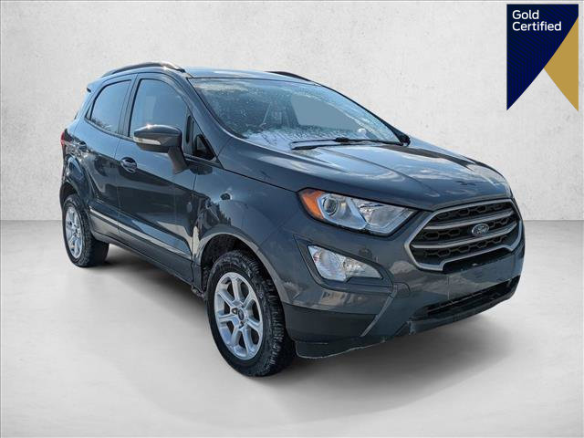 Certified 2022 Ford EcoSport SE w/ SE Convenience Package