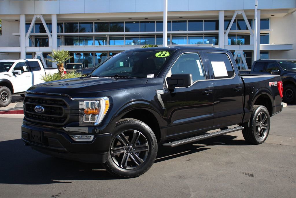 Certified 2022 Ford F150 XLT w/ Equipment Group 302A High