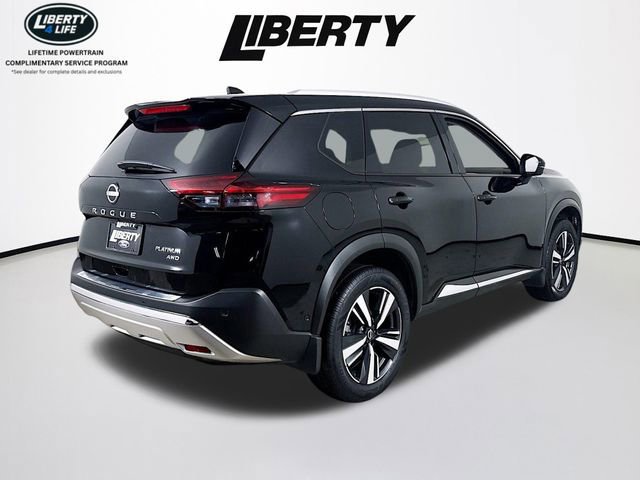 Used 2023 Nissan Rogue Platinum w/ Platinum Premium Package image 5