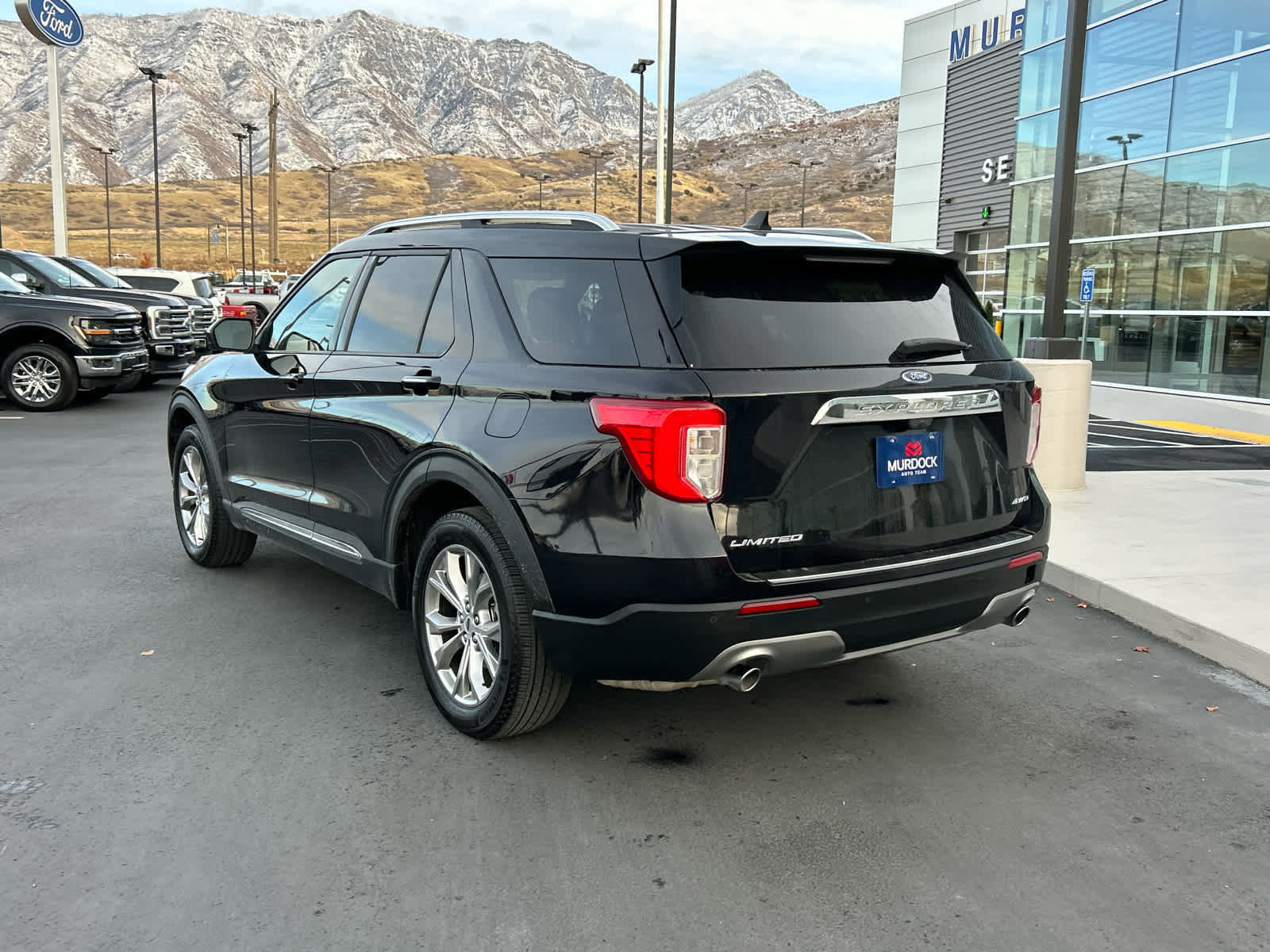 Certified 2024 Ford Explorer Limited image 5