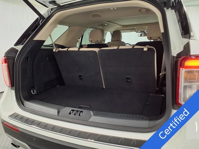 Certified 2024 Ford Explorer Limited w/ Limited Technology Package AWD/4WD image 23