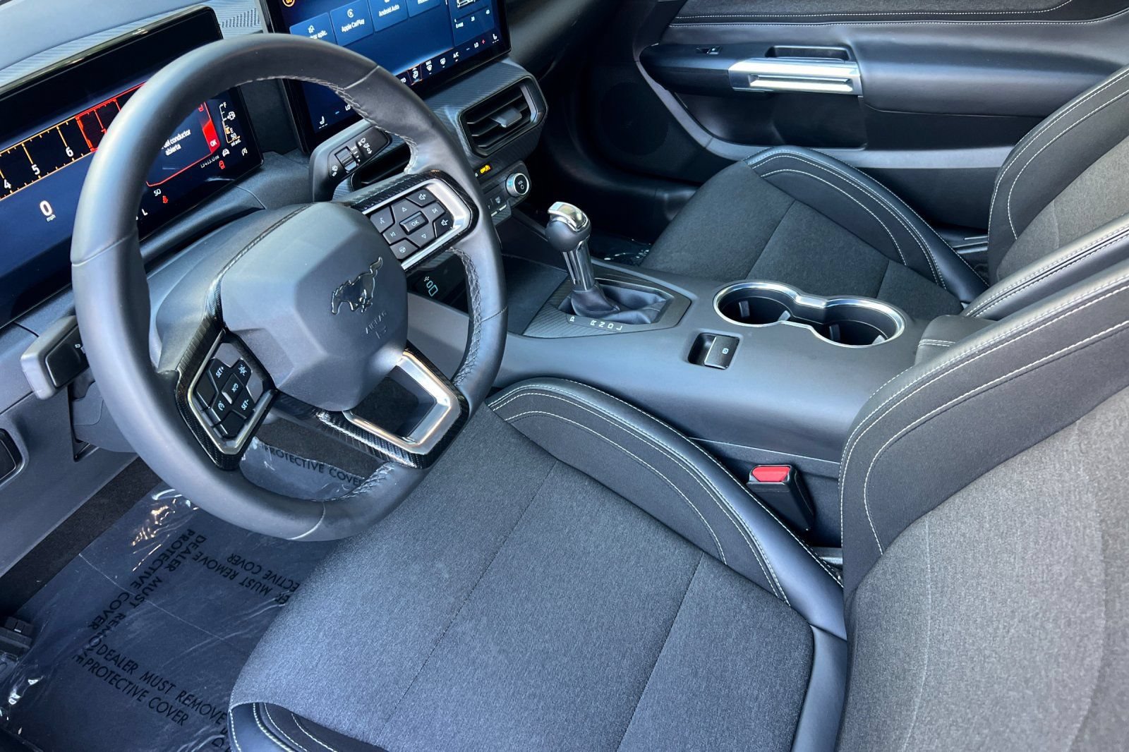 Certified 2025 Ford Mustang Coupe RWD image 10