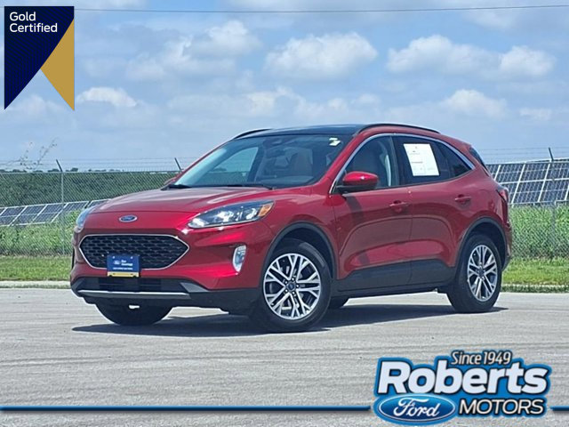 Certified 2022 Ford Escape SEL